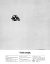 VW Think Small ad