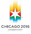 Chicago Olympics bid poster
