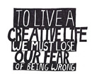 creative fear