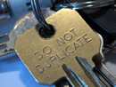 do not duplicate  key