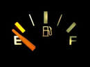 almost out of gas