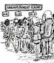unemployment line